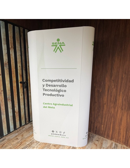 ExpoStands - Backing Display