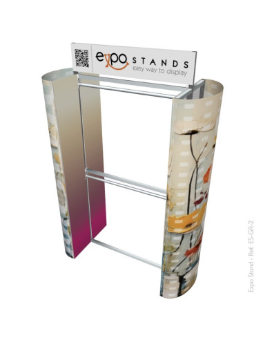Ganchera rack portátil para prendas de vestir