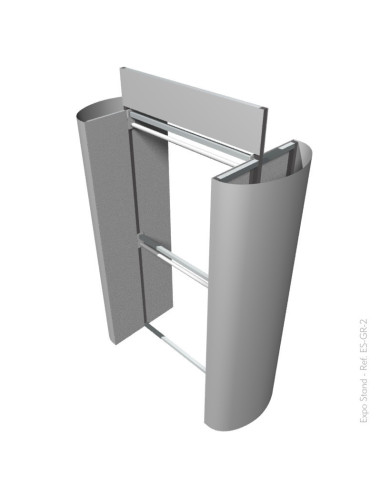 Ganchera rack portátil para prendas de vestir