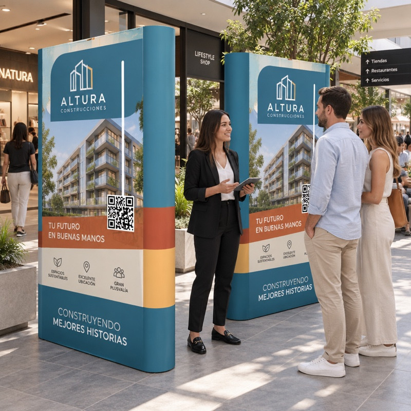 ExpoStands - Backing Pared Doble 2x1,3