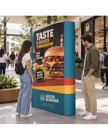 ExpoStands - Backing Pared Doble 2x1,3