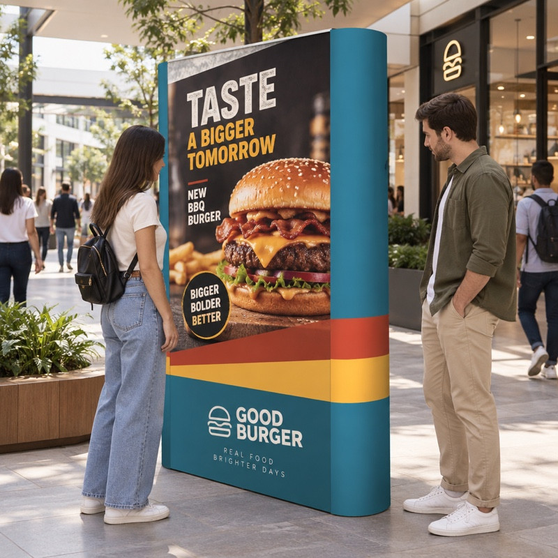 ExpoStands - Backing Pared Doble 2x1,3