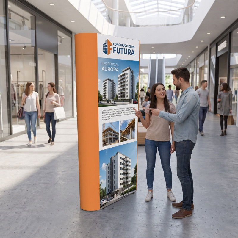 ExpoStands - Backing Display