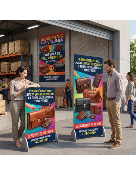 Double-sided Scalable Backing 60x180 cm