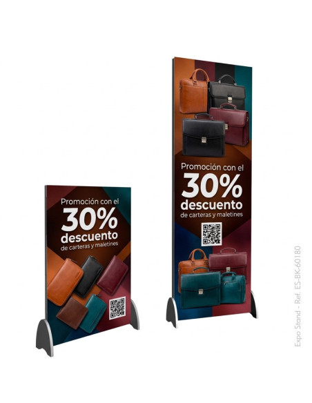 Backing doble cara escalable de 60x180 cm