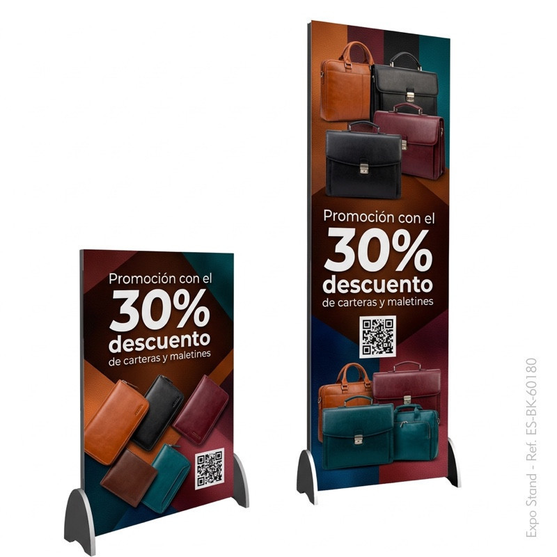 Backing doble cara escalable de 60x180 cm