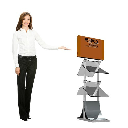 Expo Stands - Brochure Holder with Border
