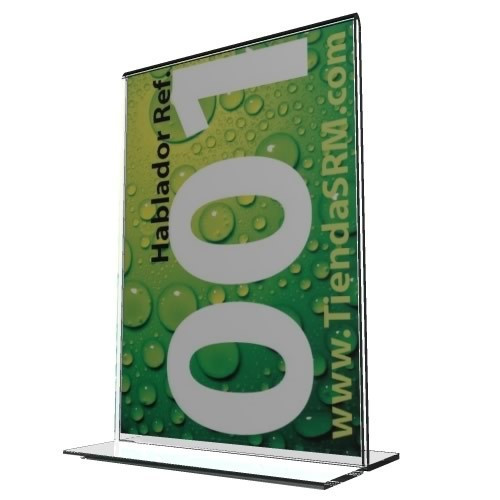 Table Talker Letter Size Ref. 001