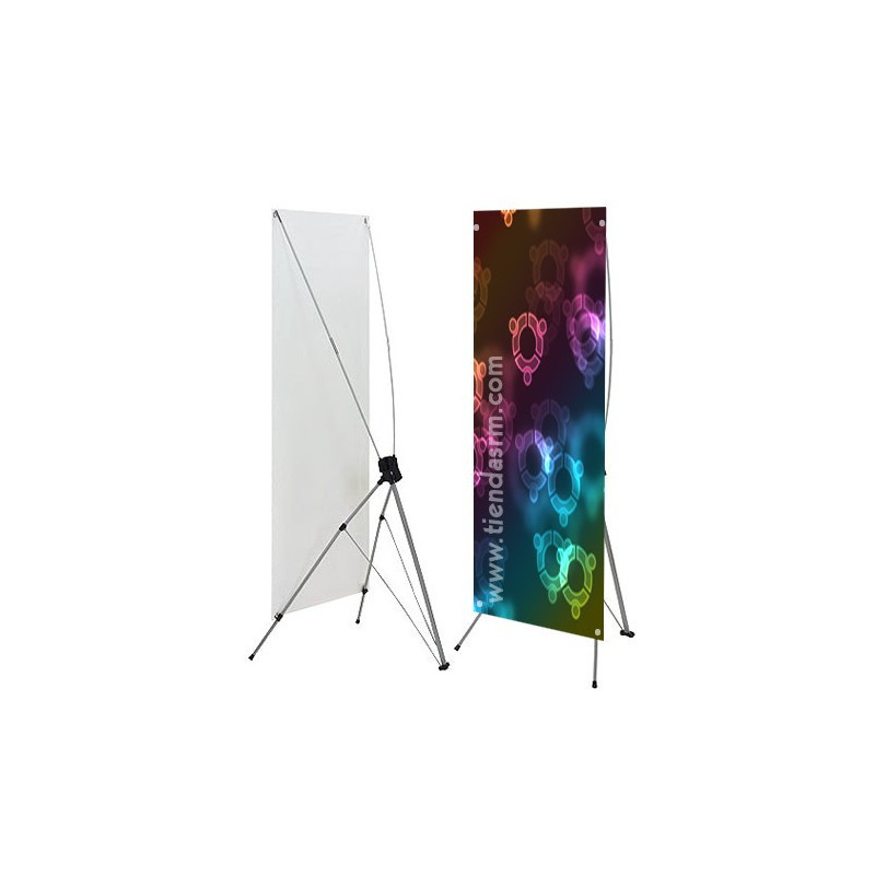 "X" Banner 2x1 m