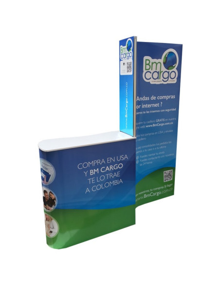 Combi Stand  - Expo Stand Ref. ES-CS-9
