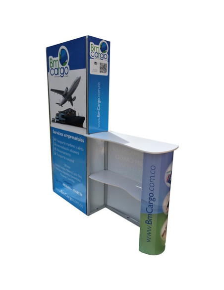 Combi Stand  - Expo Stand Ref. ES-CS-9