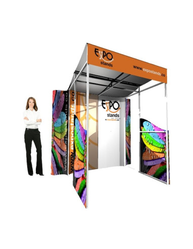 Caseta o Kiosco portátil de 200 x 180 cm