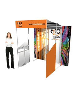 Caseta o Kiosco portátil de 200 x 180 cm
