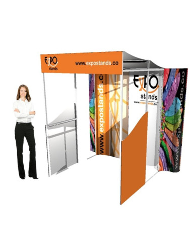 Caseta o Kiosco portátil de 200 x 180 cm