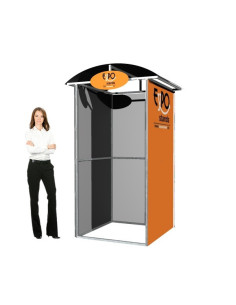 Caseta o Kiosco portátil de 100 x 110 cm