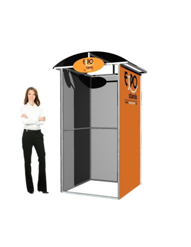 Caseta o Kiosco portátil de 100 x 110 cm