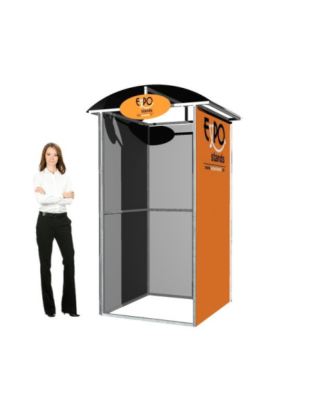 Caseta o Kiosco portátil de 100 x 110 cm