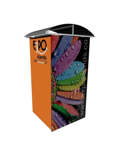 Caseta o Kiosco portátil de 100 x 110 cm