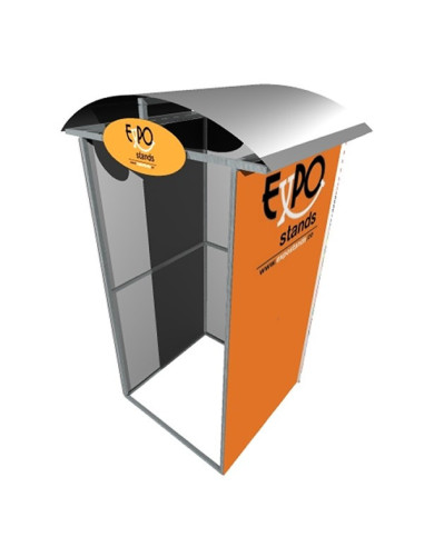Caseta o Kiosco portátil de 100 x 110 cm