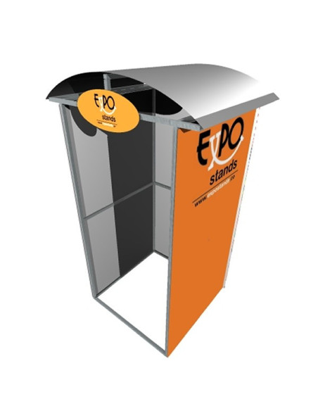 Caseta o Kiosco portátil de 100 x 110 cm