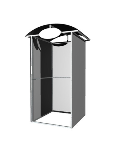 Caseta o Kiosco portátil de 100 x 110 cm