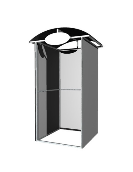 Caseta o Kiosco portátil de 100 x 110 cm