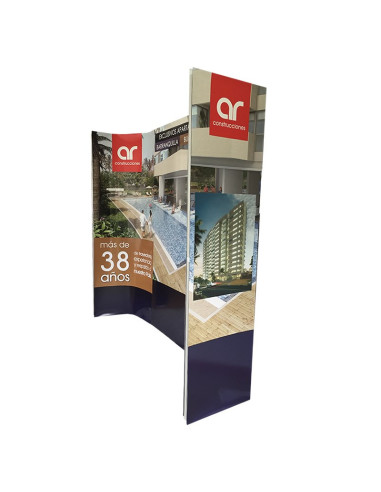 Backwall / ExpoMuro 200 x 50