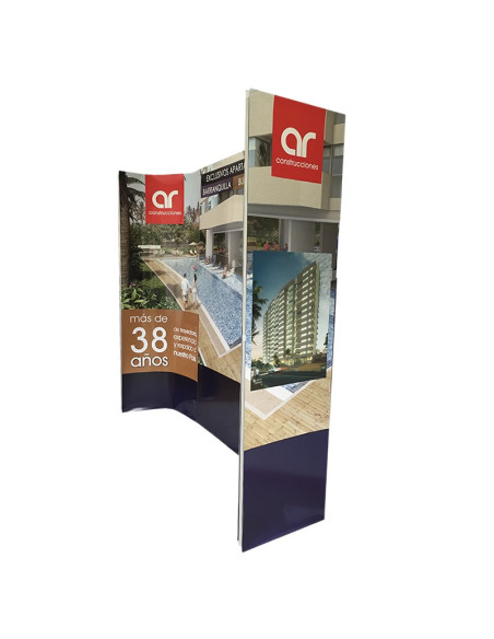 Backwall / ExpoMuro 200 x 50