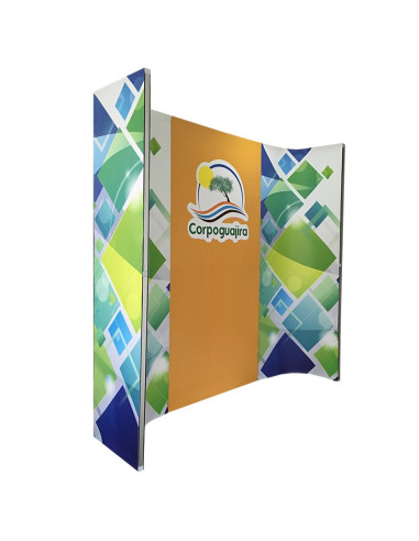 Backwall / ExpoMuro 200 x 50
