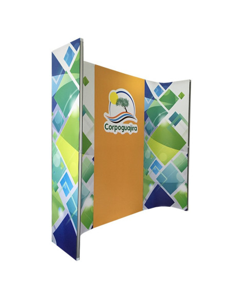 Backwall / ExpoMuro 200 x 50