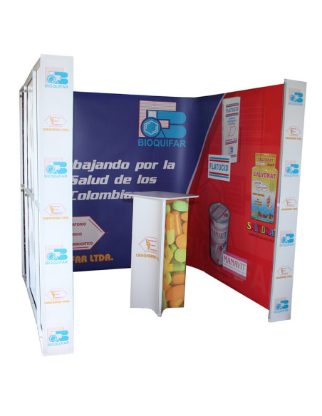 BackWall / Expo muro 2x2