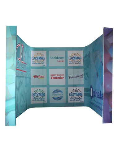 BackWall / Expo muro 2x2