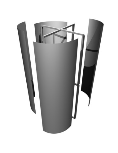 ExpoStands - Columna Totem Circular