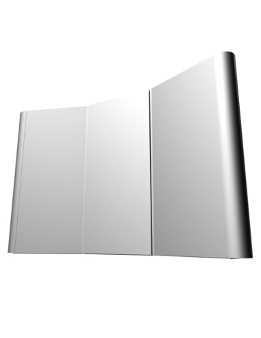 Backing / ExpoMuro 2x3 Escualizable.
