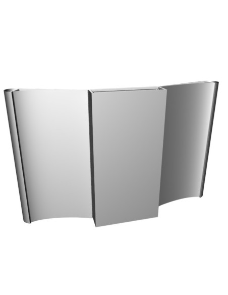Backing / ExpoMuro 2x3 Escualizable.