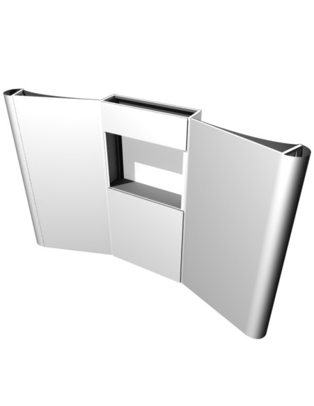Backing / ExpoMuro 2x3 Escualizable.