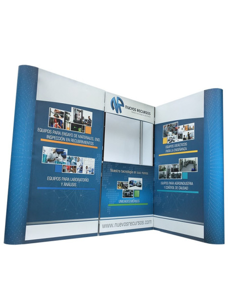 Backing / ExpoMuro 2x3 Escualizable.