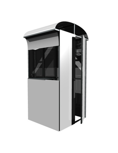 Caseta o Kiosco portátil de 1 x 1 mts