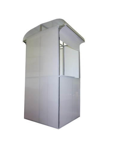 Caseta o Kiosco portátil de 1 x 1 mts