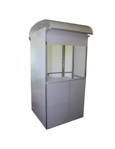 Caseta o Kiosco portátil de 1 x 1 mts