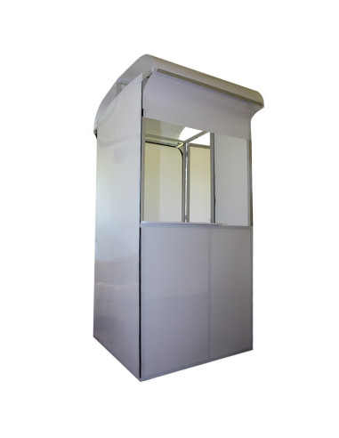 Caseta o Kiosco portátil de 1 x 1 mts
