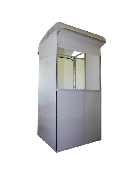 Caseta o Kiosco portátil de 1 x 1 mts