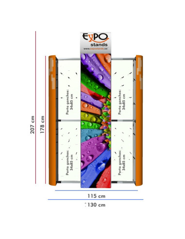 Combi Stand Ref. ES-CS-15