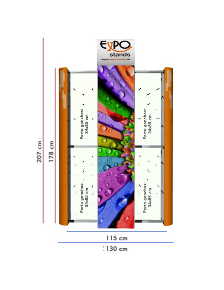Combi Stand Ref. ES-CS-15