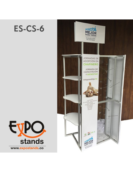 Combi Stand Ref. ES-CS-6