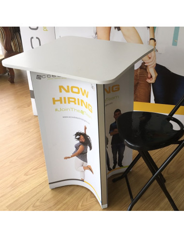 ExpoStands - Counter de 50x50 cm