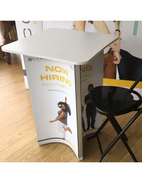 ExpoStands - Counter de 50x50 cm