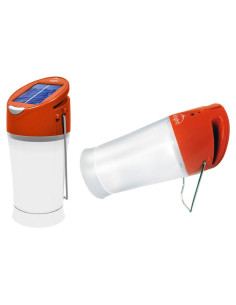 Lámpara linterna LED de recarga solar d´light