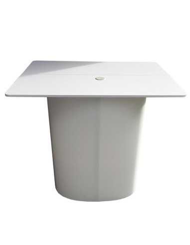 Mesa para exhibición de teléfonos móviles y tabletas
