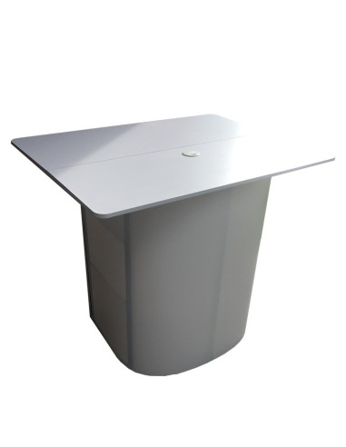 Mesa para exhibición de teléfonos móviles y tabletas